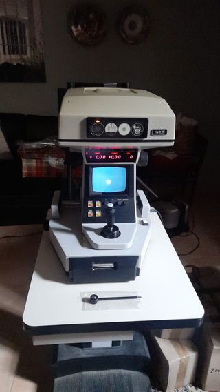 frontofocometros y refractometro automatico