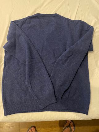Jersey GANT azul lana 100% S