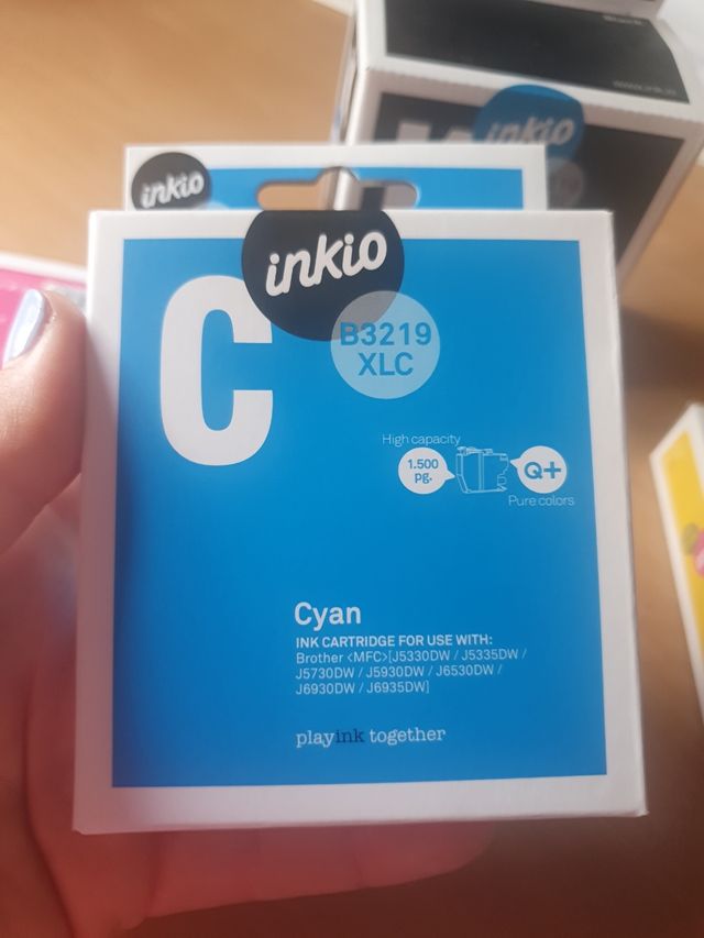 Tinta impresora BROTHER