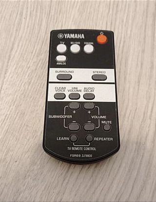 Barra sonido Yamaha subwoofer integrado