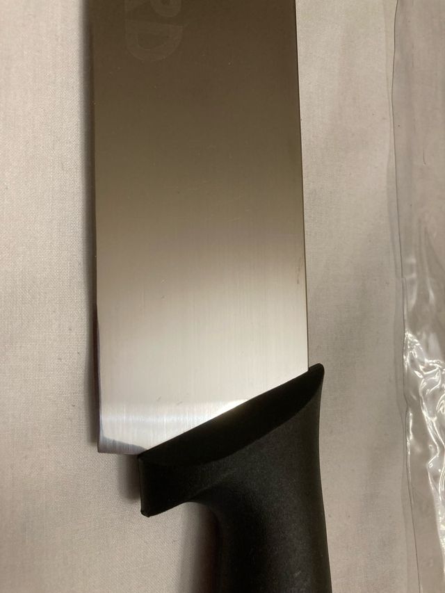 2 cuchillos queso dible mango