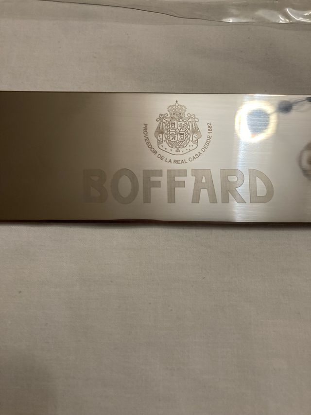 2 cuchillos queso dible mango