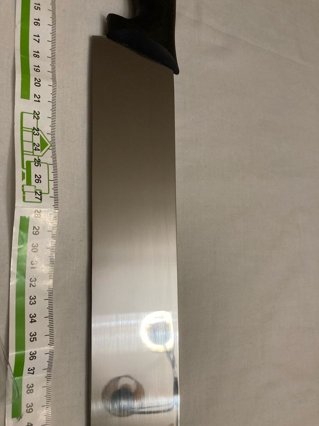 2 cuchillos queso dible mango