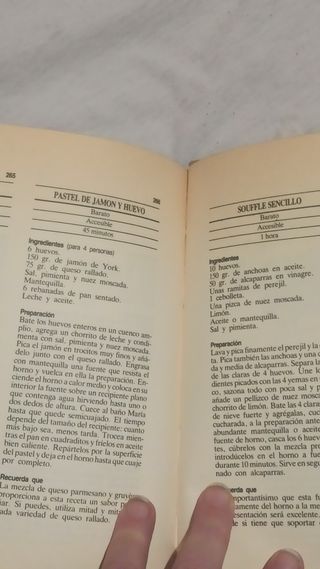 Libro. Cocinar es Fácil. Coleccionista