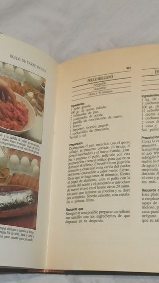 Libro. Cocinar es Fácil. Coleccionista