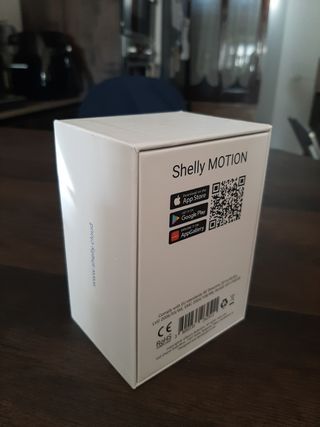 Shelly motion - sensore di movimento