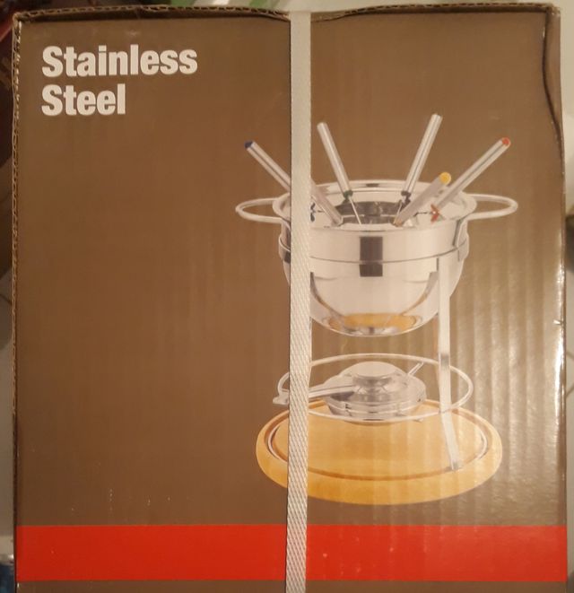 FONDUTA IN ACCIAIO INOSSIDABILE