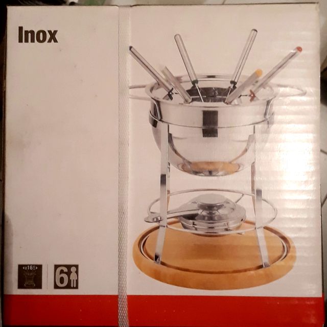 FONDUTA IN ACCIAIO INOSSIDABILE