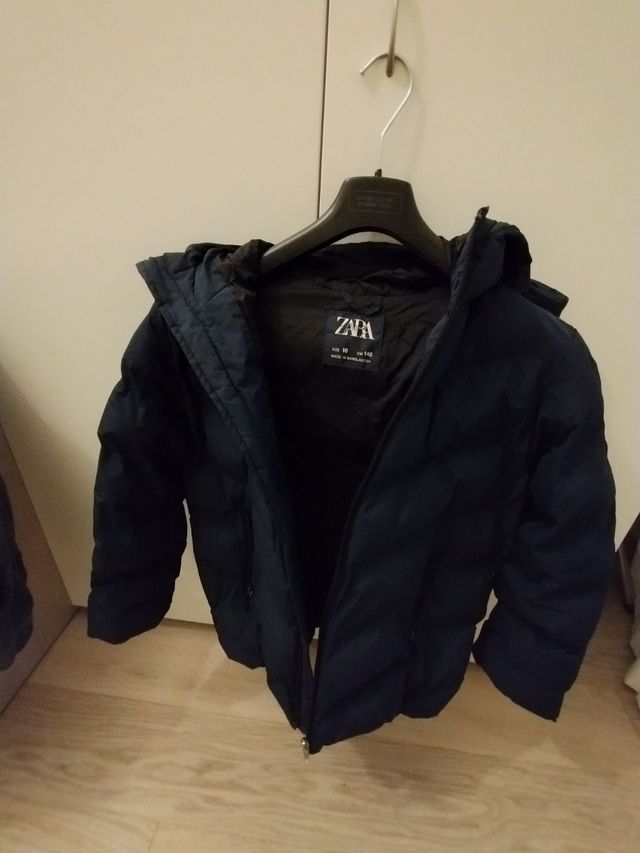 Giacca a vento Zara 10y con cappuccio 