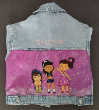 Cazadora personalizada 