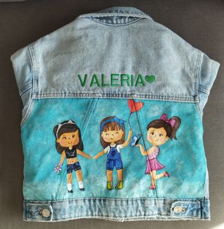 Cazadora personalizada 