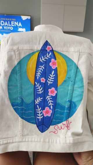 Cazadora personalizada 