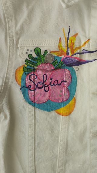 Cazadora personalizada 