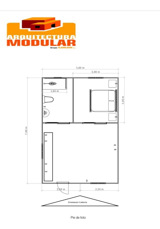 Viviendas modulares o prefabricadas.