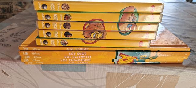 Libro + DVD disney