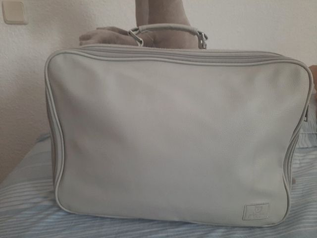 Bolso maletita cambiador para bebé