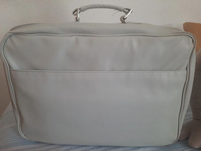 Bolso maletita cambiador para bebé