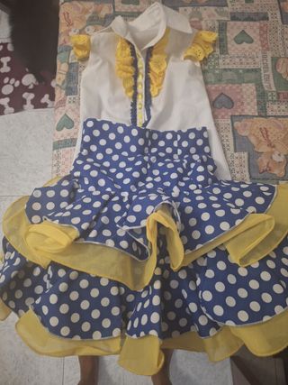 Traje gitana