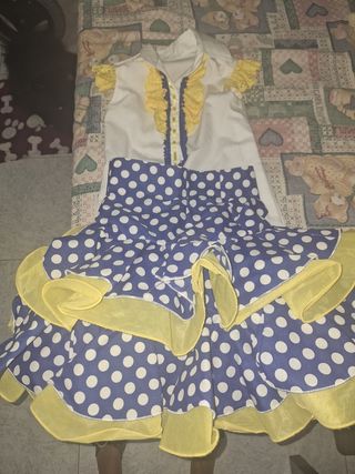 Traje gitana
