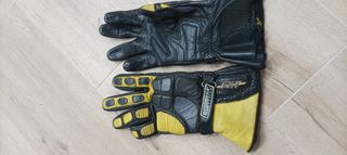 Guantes Moto Cuero