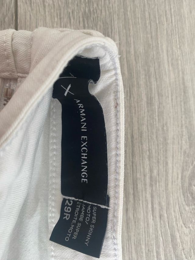Jeans Donna bianco Armani Exchange