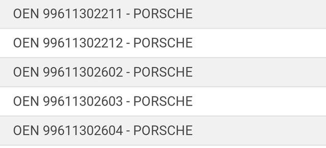 Catalizador izquierdo Porsche Boxster 986