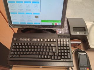 TPV-ORDENADOR CON CAJON DINERO, IMPRESORA, PESO