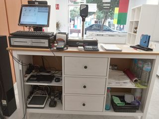 TPV-ORDENADOR CON CAJON DINERO, IMPRESORA, PESO