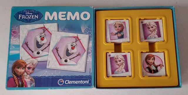 Memo Frozen Disney