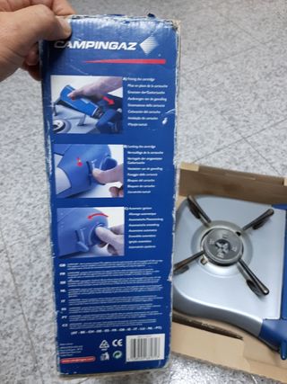 Horno campingaz bistro