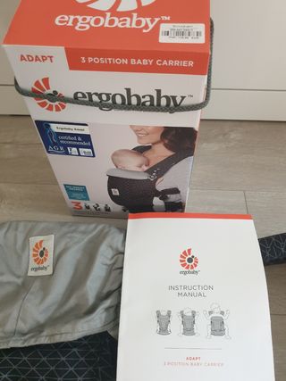 Mochila porteo ergonómica Ergobaby