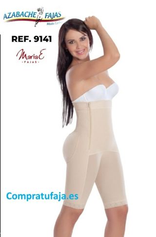 faja espalda corta colombiana 