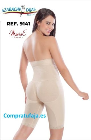 faja espalda corta colombiana 