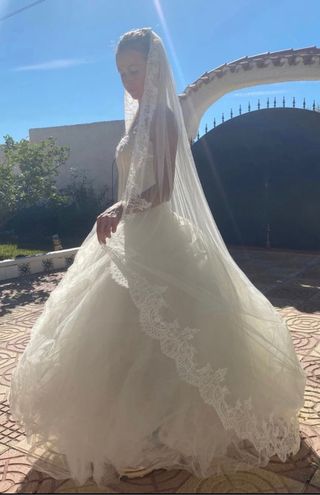 Vestido de novia 