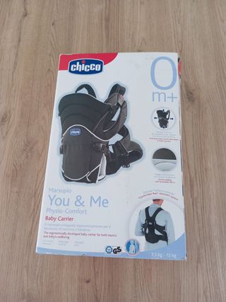 Mochila portabebés Chicco