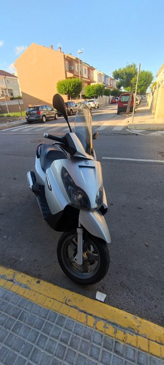 Moto Piaggio X7