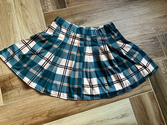 gonna pantalone tartan a quadri taglia xs