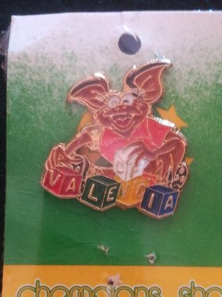 PINS MASCOTA DEL VALENCIA C. DE FÚTBOL