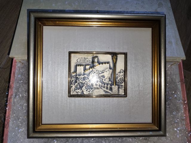 Quadretto quadro San Marino