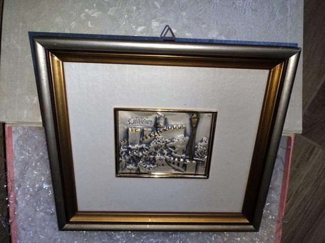 Quadretto quadro San Marino