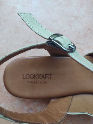 Sandalias núm 41 tacón bajo