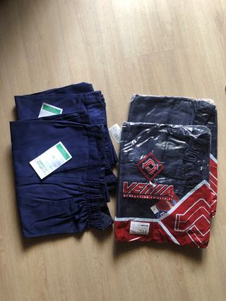 Lote de 4 pantalones de trabajo