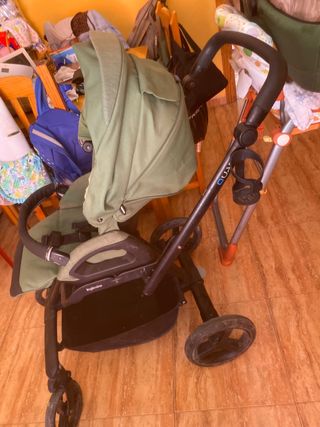 Carrito bebe Quad inlgesina
