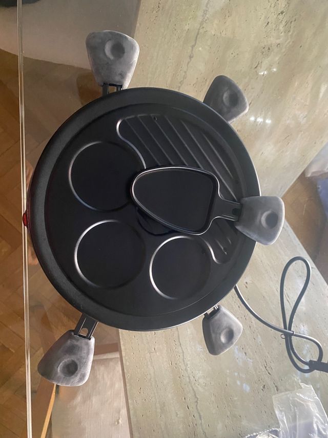 Raglette grill en perfecto estado