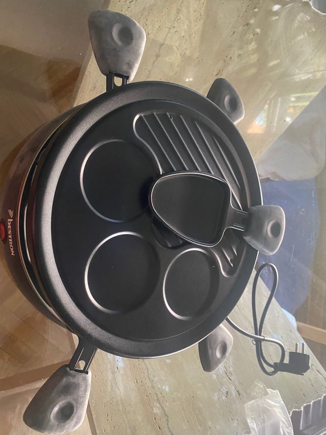 Raglette grill en perfecto estado