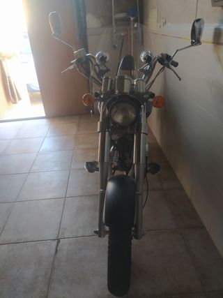 Moto kimroad 250cc