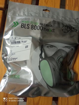 Mascherina per solventi 