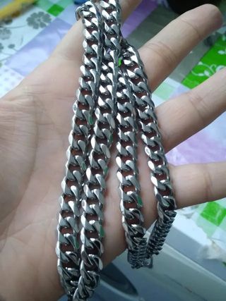 COLLAR ACERO INOXIDABLE GRUESO