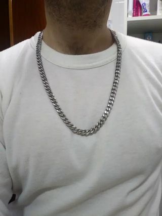 COLLAR ACERO INOXIDABLE GRUESO