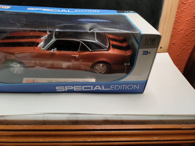 Chevrolet Camaro Z/28 coupé 1968 maisto